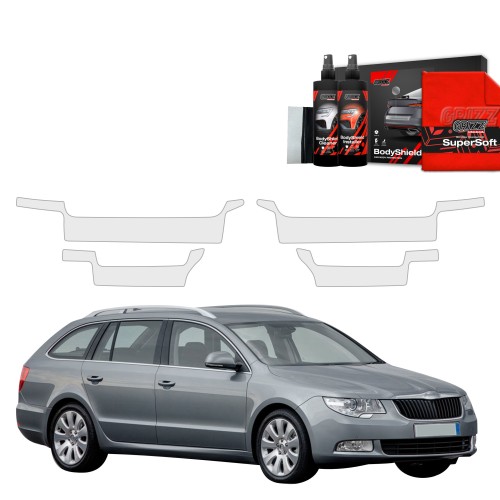 Przejdź do produktu Folia ochronna na progi Grizz do Skoda Superb II Kombi (2009-2015)