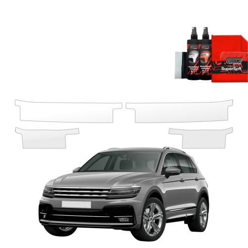 Przejdź do produktu Folia ochronna na progi Grizz do Volkswagen Tiguan II (2016-2022)