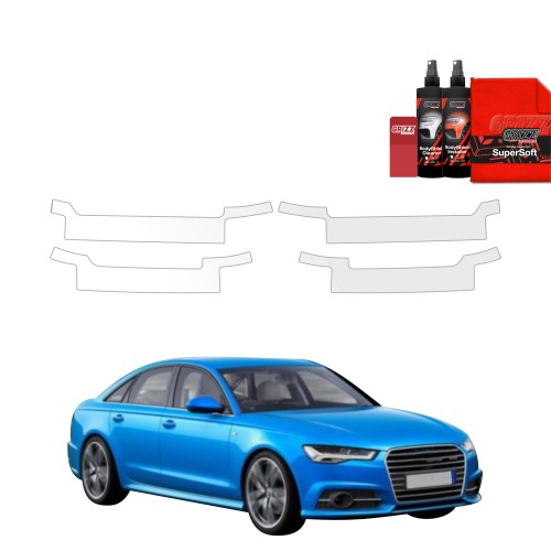 Przejdź do produktu Folia ochronna na progi Grizz do Audi A6 C7 Sedan Facelifting (2014-2018)