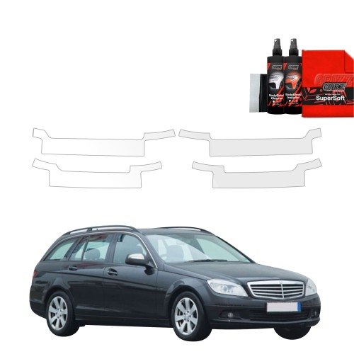 Przejdź do produktu Folia ochronna na progi Grizz do Mercedes C Klasa S204 Kombi (2007-2011)