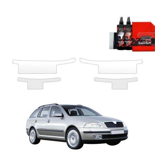 Przejdź do produktu Folia ochronna na progi Grizz do Skoda Octavia II Kombi (2004-2008)