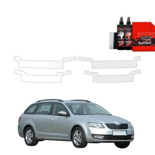 Przejdź do produktu Folia ochronna na progi Grizz do Skoda Octavia III Kombi 5D (2017-2020)