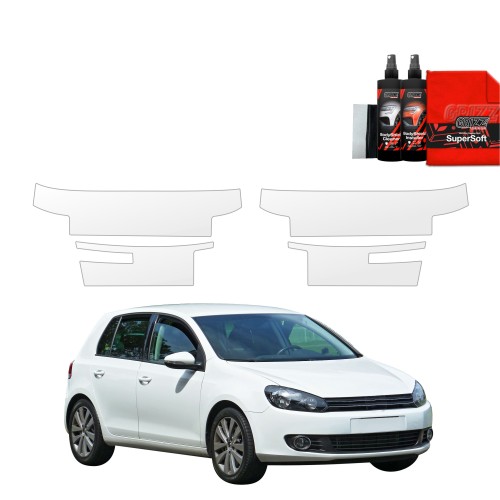 Przejdź do produktu Folia ochronna na progi Grizz do Volkswagen Golf VI Hatchback 5D (2008-2013)