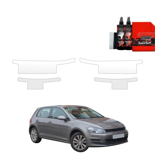 Przejdź do produktu Folia ochronna na progi Grizz do Volkswagen Golf VII Hatchback 5D (2012-2020)