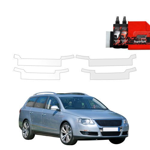 Przejdź do produktu Folia ochronna na progi Grizz do Volkswagen Passat B6 Variant (2005-2010)