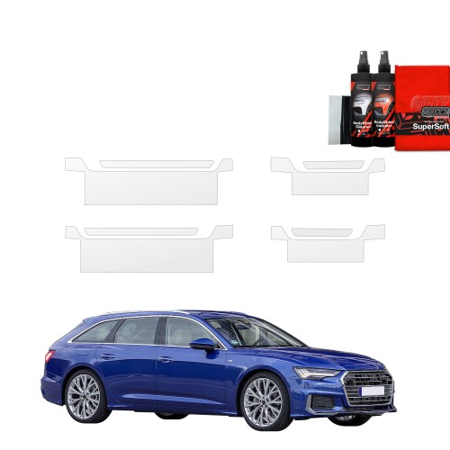 Przejdź do produktu Folia ochronna na progi Grizz do Audi A6 C8 Kombi (2018-2023)
