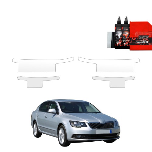 Przejdź do produktu Folia ochronna na progi Grizz do Skoda Superb II Facelifting (2013-2015)