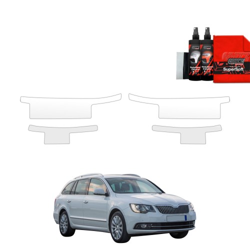 Przejdź do produktu Folia ochronna na progi Grizz do Skoda Superb II Kombi Facelifting (2013-2015)