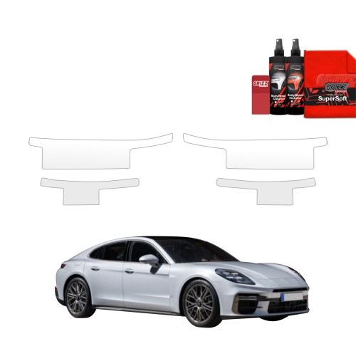 Przejdź do produktu Folia ochronna na progi Grizz do Porsche Panamera 2 (2016-2024)