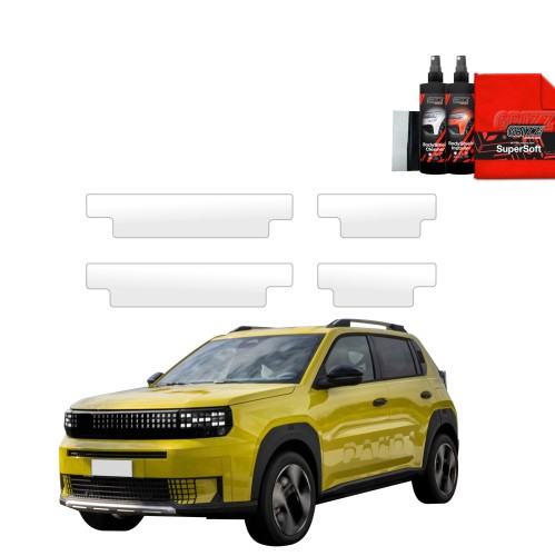 Przejdź do produktu Folia ochronna na progi Grizz do Fiat Grande Panda I 2025+