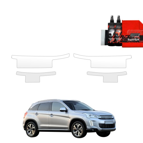 Przejdź do produktu Folia ochronna na progi Grizz do Citroen C4 Aircross (2012-2017)