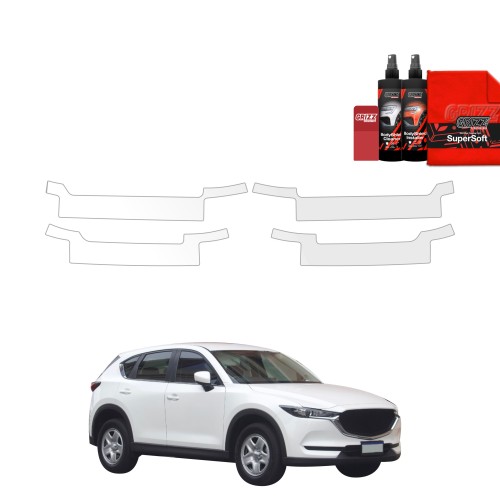 Przejdź do produktu Folia ochronna na progi Grizz do Mazda CX5 II KF (2017-2025)