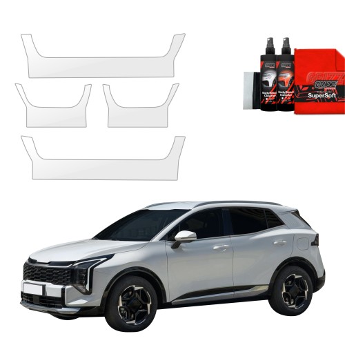 Przejdź do produktu Folia ochronna na progi Grizz do Kia Sportage V Facelift 2025+