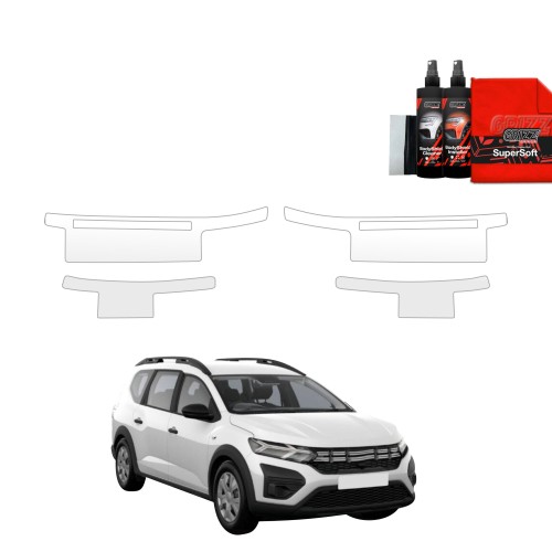 Przejdź do produktu Folia ochronna na progi Grizz do Dacia Jogger I (2021-2025)