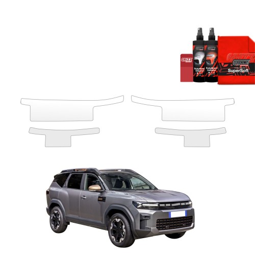 Przejdź do produktu Folia ochronna na progi Grizz do Dacia Duster III 2024+