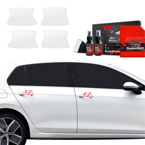 Przejdź do produktu Folia ochronna pod klamki Grizz do Volkswagen Golf 8 Hatchback / Kombi 2020+