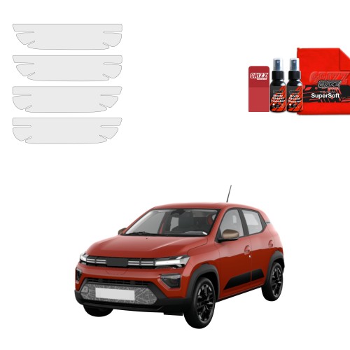 Przejdź do produktu Folia ochronna pod klamki Grizz do Dacia Spring I FL (2024-2026)