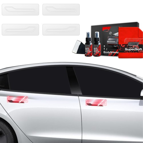 Przejdź do produktu Folia ochronna na klamki Grizz do Tesla Model S (2023-2025)