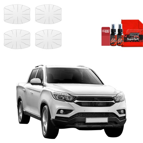 Przejdź do produktu Folia ochronna pod klamki Grizz do SsangYong Musso (2023-2025)