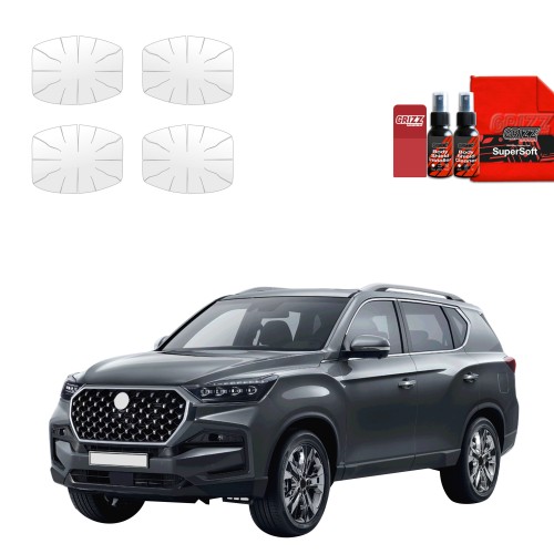 Przejdź do produktu Folia ochronna pod klamki Grizz do SsangYong Rexton IV (2023-2026)