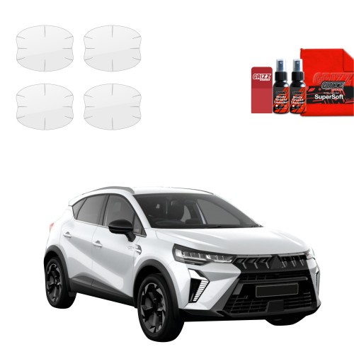 Przejdź do produktu Folia ochronna pod klamki Grizz do Mitsubishi ASX III Facelift 2025+