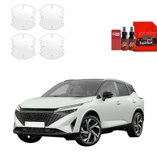 Przejdź do produktu Folia ochronna pod klamki Grizz do Nissan Qashqai III Facelift 2024+