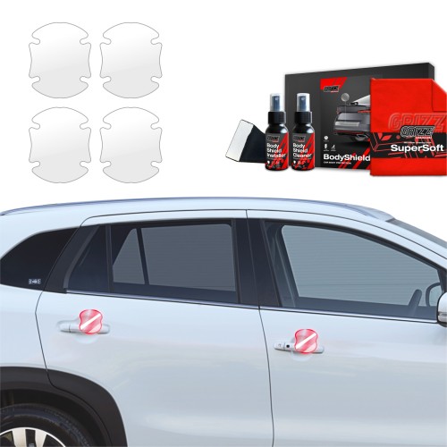 Przejdź do produktu Folia ochronna pod klamki Grizz do Suzuki S-Cross 2021+