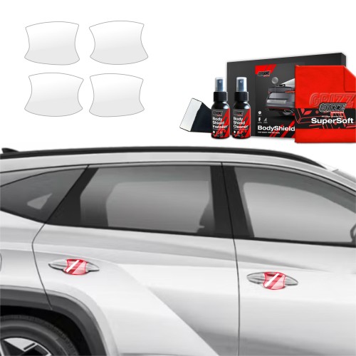 Przejdź do produktu Folia ochronna pod klamki Grizz do Hyundai Tucson IV Facelift 2024+