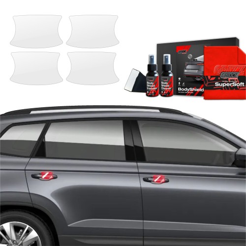 Przejdź do produktu Folia ochronna pod klamki Grizz do Skoda Karoq I (2017-2026)