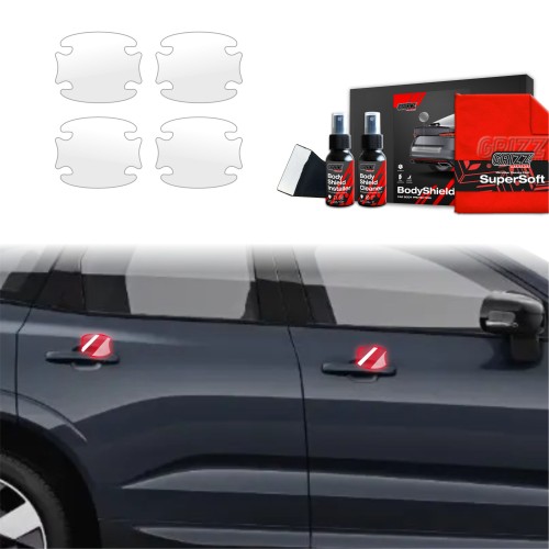 Przejdź do produktu Folia ochronna pod klamki Grizz do Volvo XC60 II 2017-2026