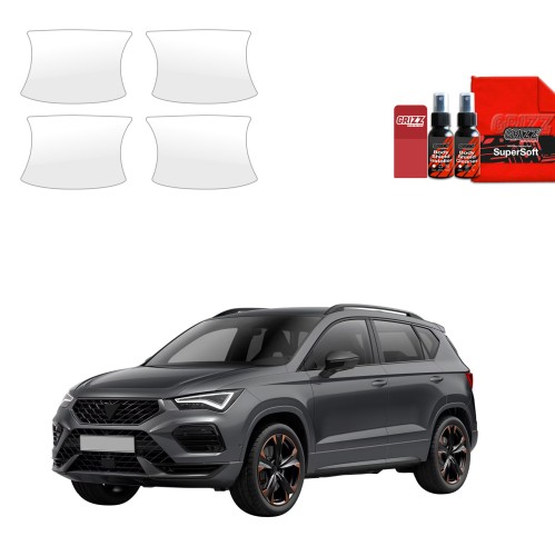 Przejdź do produktu Folia ochronna pod klamki Grizz do Cupra Ateca I (2016-2025)