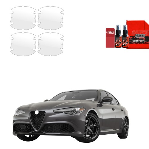 Przejdź do produktu Folia ochronna pod klamki Grizz do Alfa Romeo Giulia I (2016-2025)