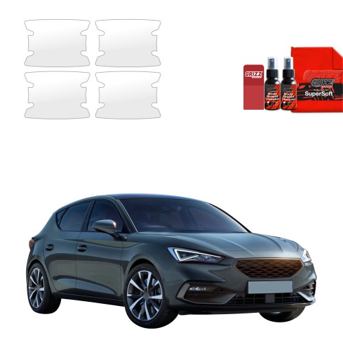 Przejdź do produktu Folia ochronna pod klamki Grizz do Seat Leon IV (2020-2026)