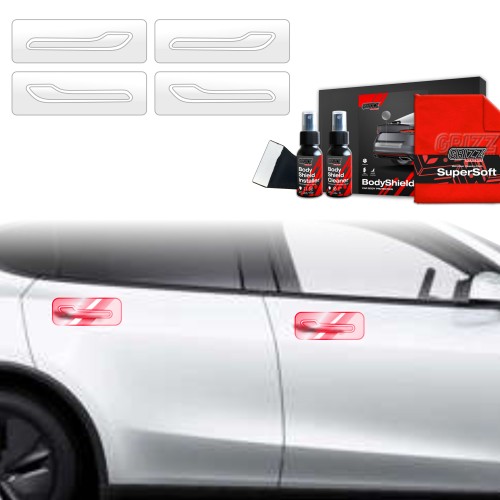 Przejdź do produktu Folia ochronna na klamki Tesla Model Y Juniper (2024-2026)