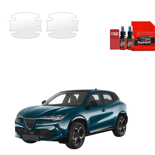 Przejdź do produktu Folia ochronna pod klamki Grizz do Alfa Romeo Junior I 2014+