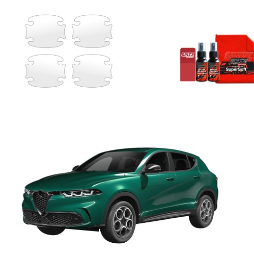 Przejdź do produktu Folia ochronna pod klamki Grizz do Alfa Romeo Tonale I 2022+ / FL +