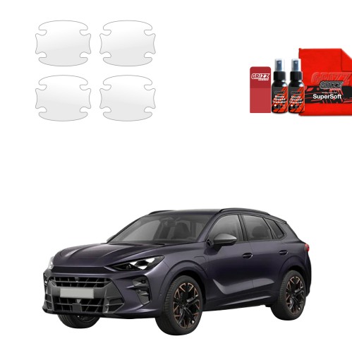 Przejdź do produktu Folia ochronna pod klamki Grizz do Cupra Terramar I 2024+