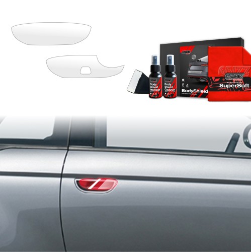 Przejdź do produktu Folia ochronna pod klamki Grizz do Fiat 500 (2016-2025)