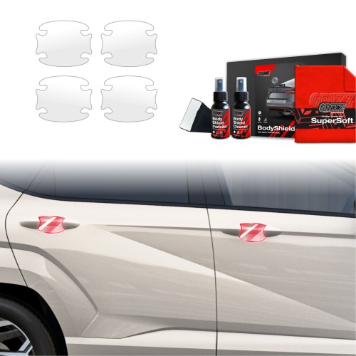 Przejdź do produktu Folia ochronna pod klamki Grizz do Hyundai Kona II 2023+