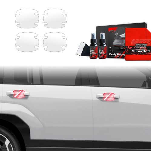 Przejdź do produktu Folia ochronna pod klamki Grizz do Hyundai Santa Fe  V 2024+