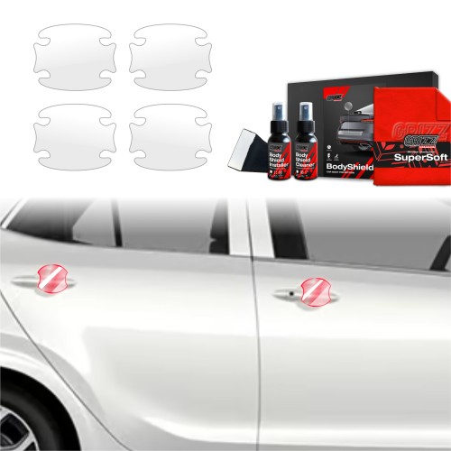 Przejdź do produktu Folia ochronna pod klamki Grizz do Kia Picanto III FL 2023-2026