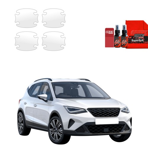 Przejdź do produktu Folia ochronna pod klamki Grizz do Seat Arona I (2017-2026)