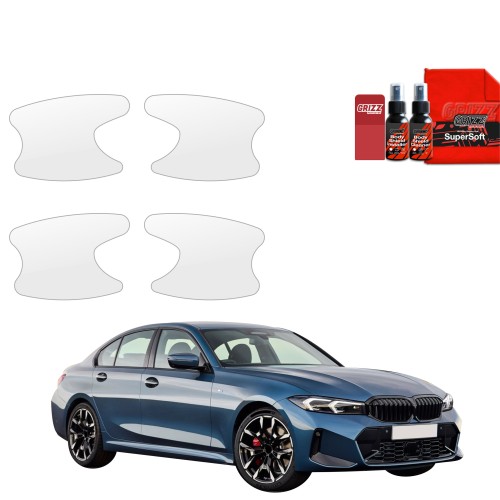 Przejdź do produktu Folia ochronna pod klamki Grizz do BMW 3 G20 / G21 Sedan/ KOMBI  2020-2026