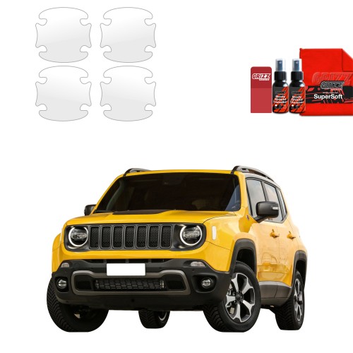 Przejdź do produktu Folia ochronna pod klamki Grizz do Jeep Renegade (2014-2025)