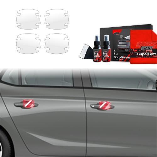 Przejdź do produktu Folia ochronna pod klamki Grizz do Opel Corsa F (2019-2026)