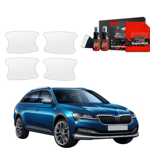 Przejdź do produktu Folia ochronna pod klamki Grizz do Skoda Superb III Combi (2019-2023)