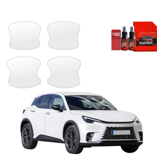 Przejdź do produktu Folia ochronna pod klamki Grizz do Lexus LBX I 2023+