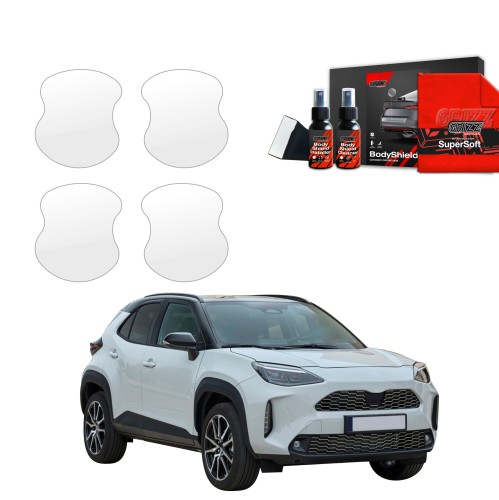 Przejdź do produktu Folia ochronna pod klamki Grizz do Toyota Yaris Cross I (2021-2026)