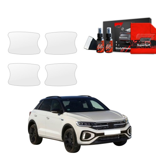 Przejdź do produktu Folia ochronna pod klamki Grizz do Volkswagen T-Roc I (2018-2025)