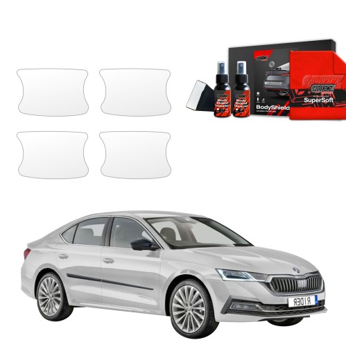 Przejdź do produktu Folia ochronna pod klamki Grizz do Skoda Octavia IV Litftback 2020+ / fl 2024+